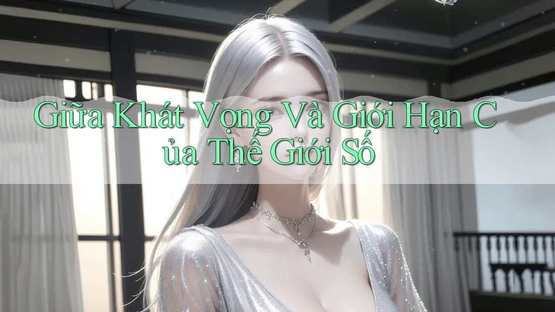 Giữa Khát Vọng Và Giới Hạn Của Thế Giới Số Giữa Khát Vọng Và Giới Hạn Của Thế Giới Số