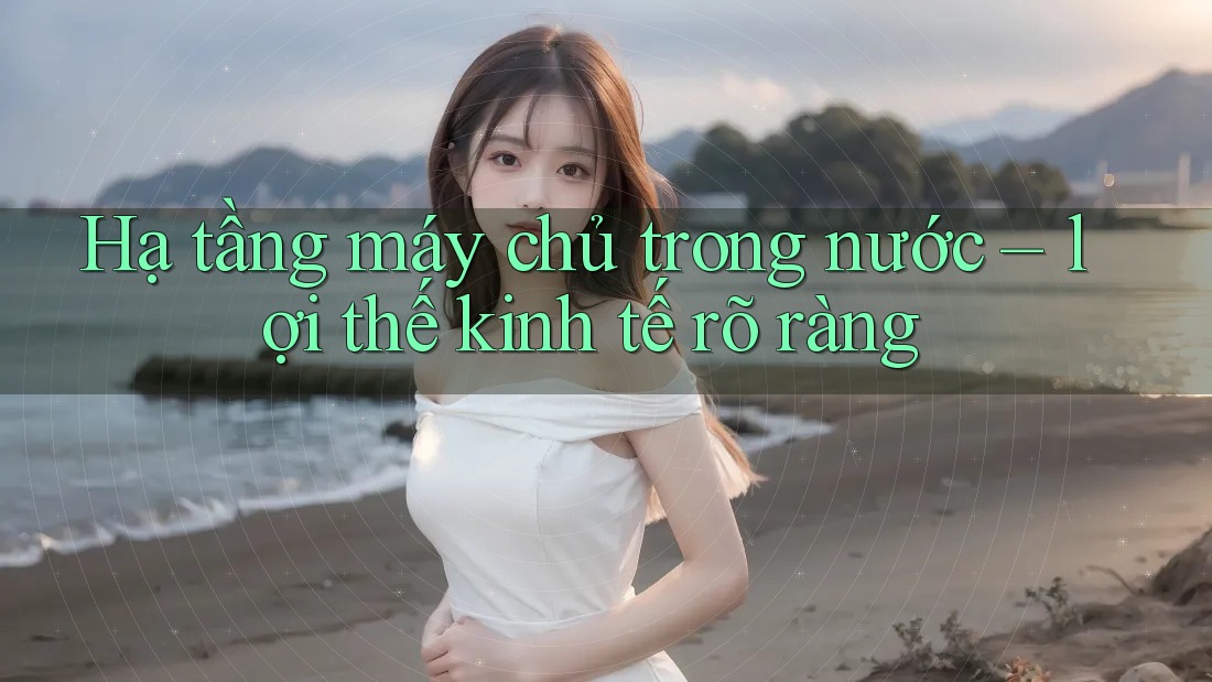 Hạ tầng máy chủ trong nước – lợi thế kinh tế rõ ràng Hạ tầng máy chủ trong nước – lợi thế kinh tế rõ ràng
