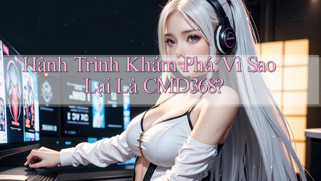Hành Trình Khám Phá: Vì Sao Lại Là CMD368?
