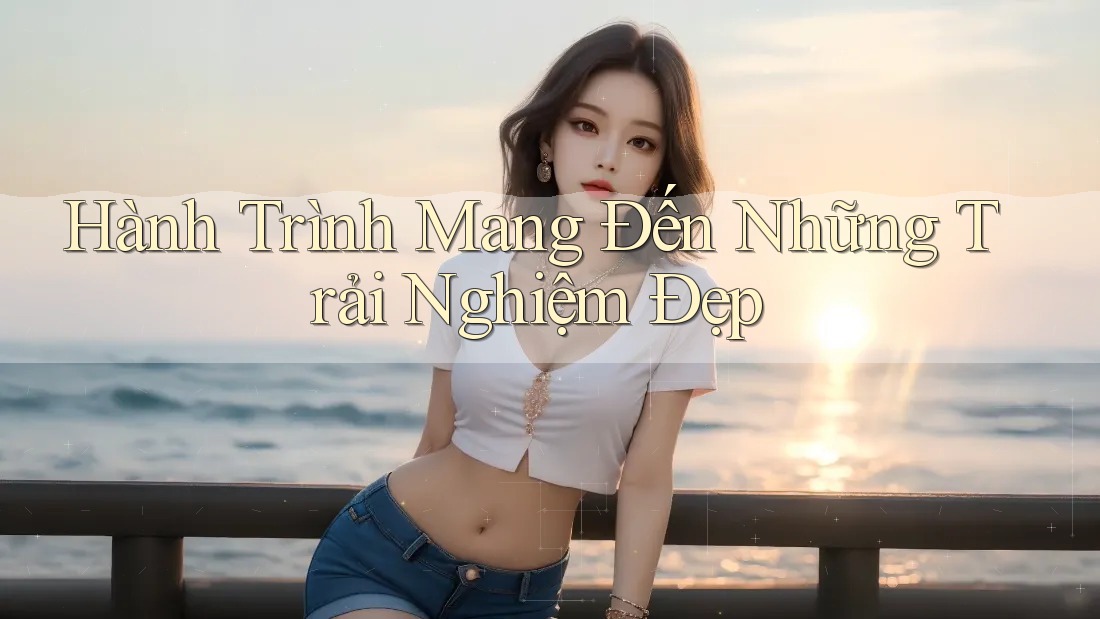 Hành Trình Mang Đến Những Trải Nghiệm Đẹp