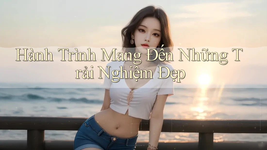 Hành Trình Mang Đến Những Trải Nghiệm Đẹp