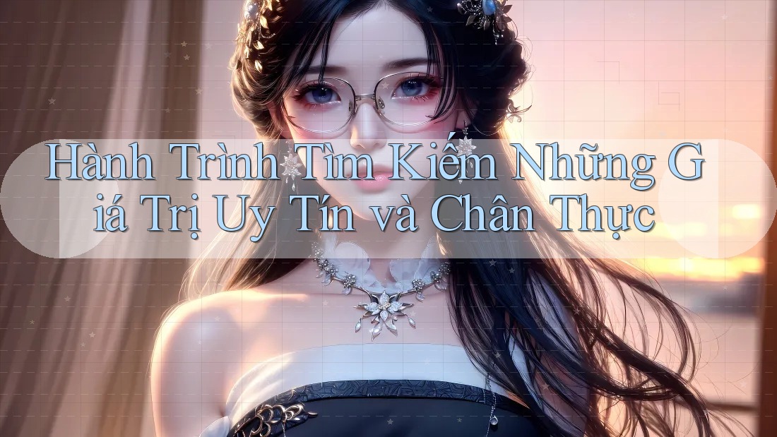 Hành Trình Tìm Kiếm Những Giá Trị Uy Tín và Chân Thực Hành Trình Tìm Kiếm Những Giá Trị Uy Tín và Chân Thực