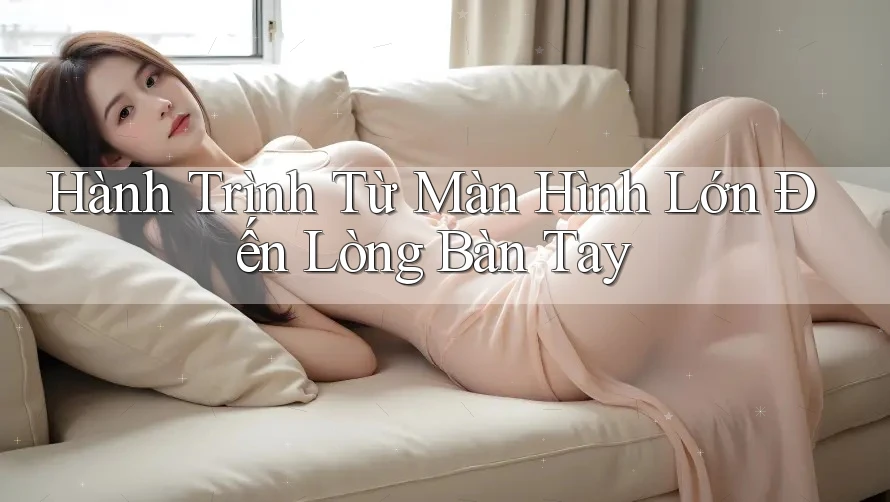 Hành Trình Từ Màn Hình Lớn Đến Lòng Bàn Tay Hành Trình Từ Màn Hình Lớn Đến Lòng Bàn Tay