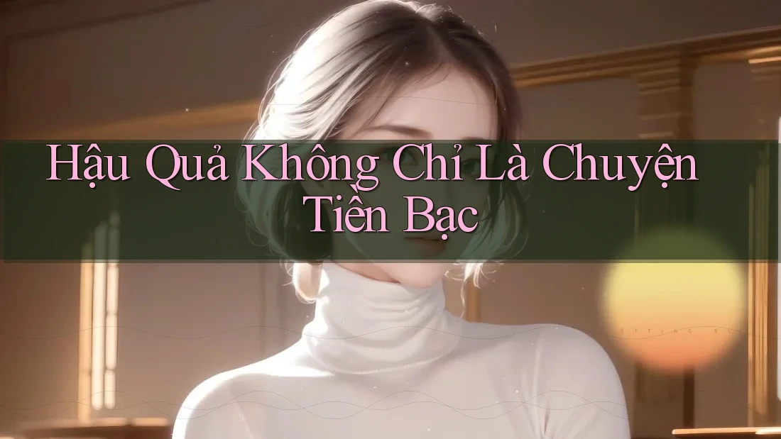 Hậu Quả Không Chỉ Là Chuyện Tiền Bạc