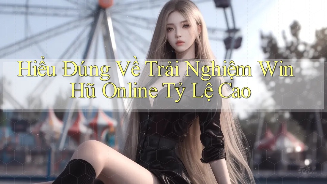 Hiểu Đúng Về Trải Nghiệm Win Hũ Online Tỷ Lệ Cao Hiểu Đúng Về Trải Nghiệm Win Hũ Online Tỷ Lệ Cao