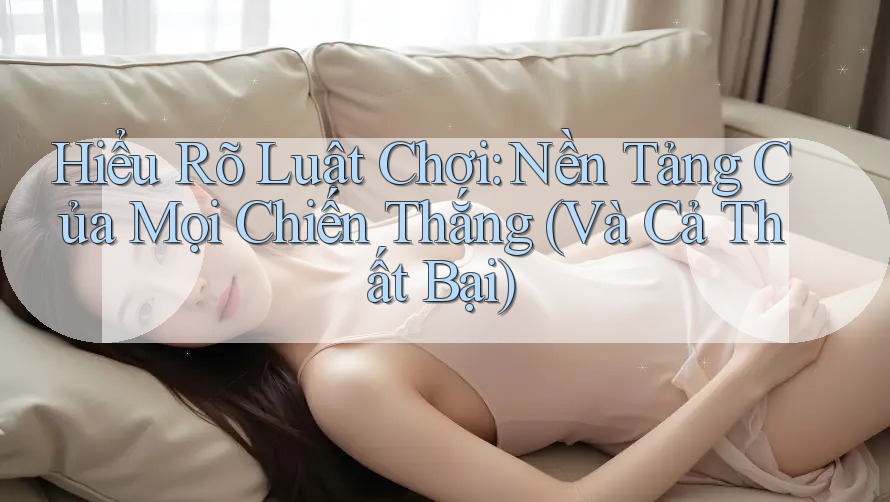 Hiểu Rõ Luật Chơi: Nền Tảng Của Mọi Chiến Thắng (Và Cả Thất Bại)