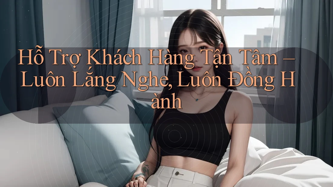 Hỗ Trợ Khách Hàng Tận Tâm – Luôn Lắng Nghe, Luôn Đồng Hành Hỗ Trợ Khách Hàng Tận Tâm – Luôn Lắng Nghe, Luôn Đồng Hành