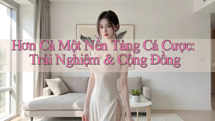 Hơn Cả Một Nền Tảng Cá Cược: Trải Nghiệm & Cộng Đồng Hơn Cả Một Nền Tảng Cá Cược: Trải Nghiệm & Cộng Đồng
