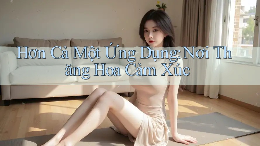 Hơn Cả Một Ứng Dụng: Nơi Thăng Hoa Cảm Xúc Hơn Cả Một Ứng Dụng: Nơi Thăng Hoa Cảm Xúc