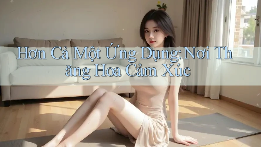 Hơn Cả Một Ứng Dụng: Nơi Thăng Hoa Cảm Xúc Hơn Cả Một Ứng Dụng: Nơi Thăng Hoa Cảm Xúc