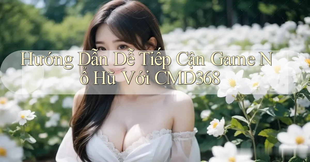 hướng dẫn dễ tiếp cận game nổ hũ với cmd368