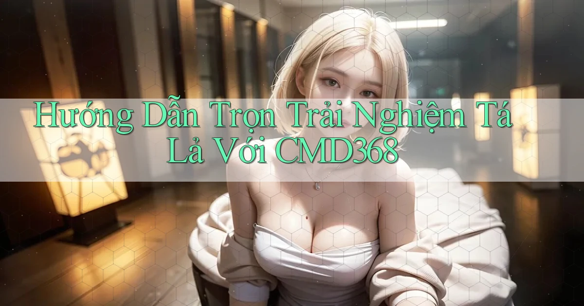 hướng dẫn trọn trải nghiệm tá lả với cmd368