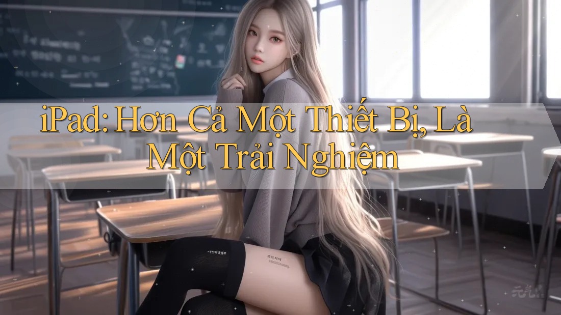 iPad: Hơn Cả Một Thiết Bị, Là Một Trải Nghiệm