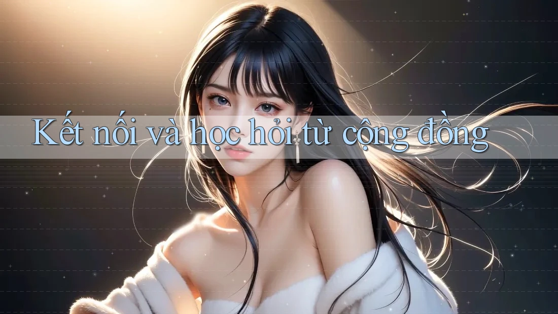 Kết nối và học hỏi từ cộng đồng Kết nối và học hỏi từ cộng đồng