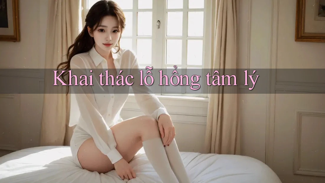 Khai thác lỗ hổng tâm lý