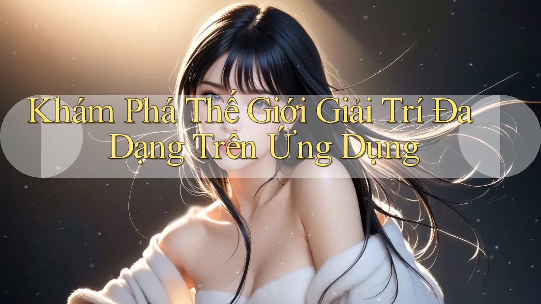 Khám Phá Thế Giới Giải Trí Đa Dạng Trên Ứng Dụng