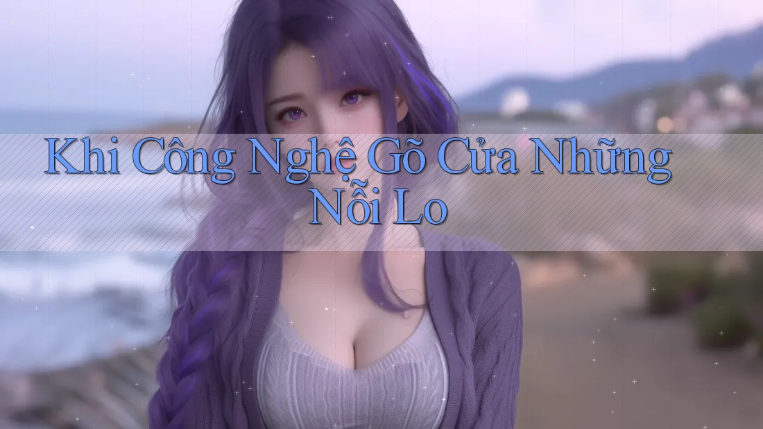 Khi Công Nghệ Gõ Cửa Những Nỗi Lo