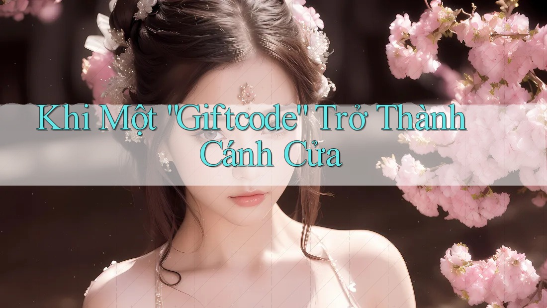 Khi Một “Giftcode” Trở Thành Cánh Cửa