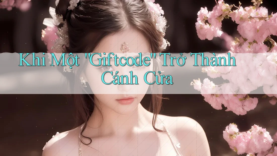 Khi Một “Giftcode” Trở Thành Cánh Cửa