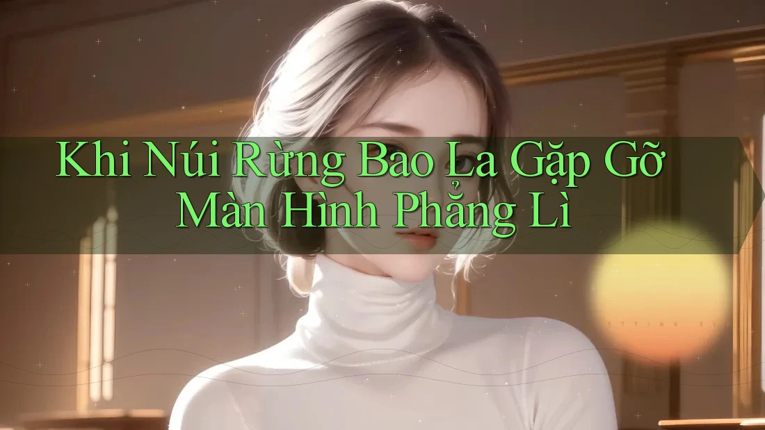 Khi Núi Rừng Bao La Gặp Gỡ Màn Hình Phẳng Lì Khi Núi Rừng Bao La Gặp Gỡ Màn Hình Phẳng Lì