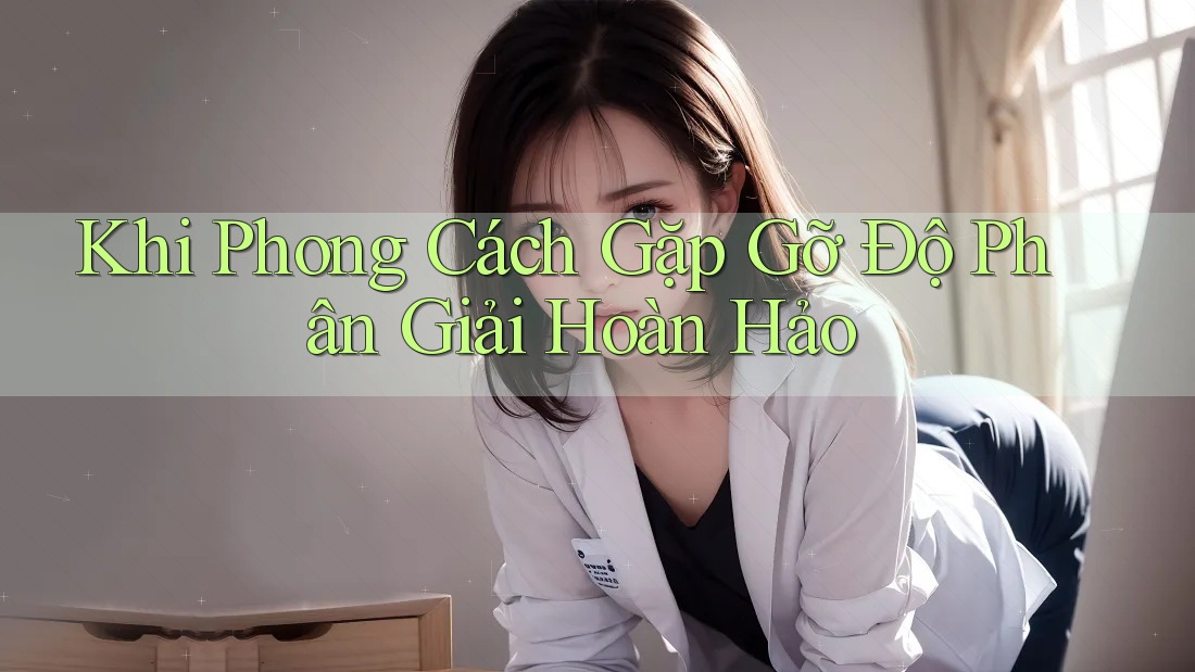 Khi Phong Cách Gặp Gỡ Độ Phân Giải Hoàn Hảo