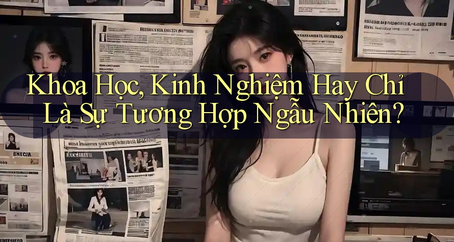 Khoa Học, Kinh Nghiệm Hay Chỉ Là Sự Tương Hợp Ngẫu Nhiên? Khoa Học, Kinh Nghiệm Hay Chỉ Là Sự Tương Hợp Ngẫu Nhiên?
