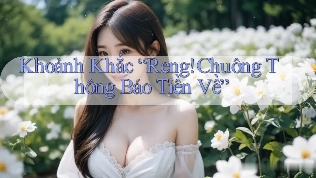 Khoảnh Khắc “Reng! Chuông Thông Báo Tiền Về” Khoảnh Khắc “Reng! Chuông Thông Báo Tiền Về”