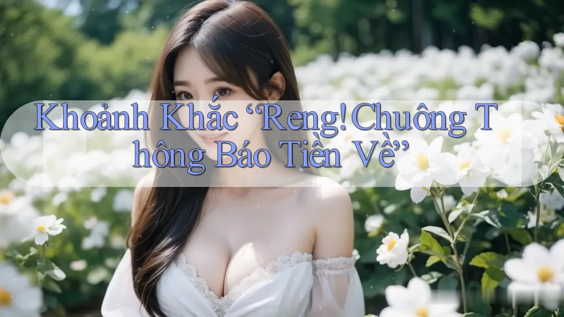 Khoảnh Khắc “Reng! Chuông Thông Báo Tiền Về” Khoảnh Khắc “Reng! Chuông Thông Báo Tiền Về”