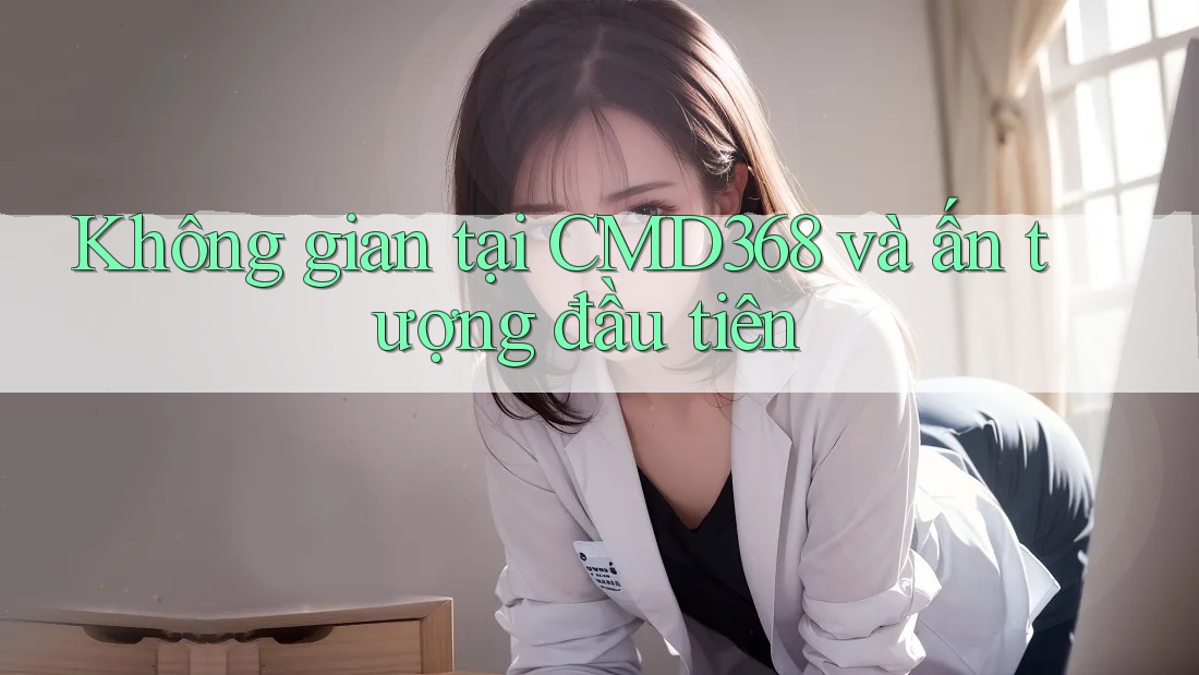 Không gian tại CMD368 và ấn tượng đầu tiên Không gian tại CMD368 và ấn tượng đầu tiên