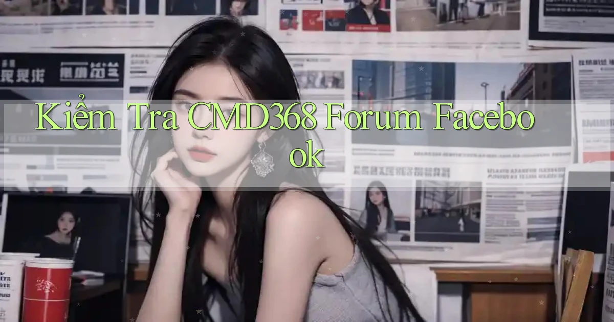 kiểm tra cmd368 forum facebook