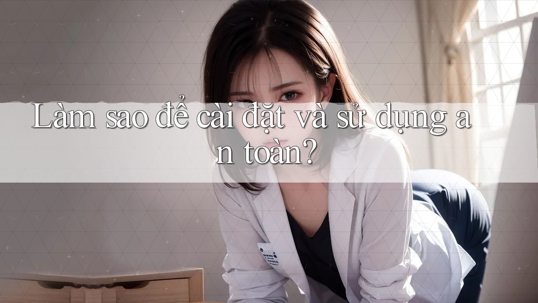 Làm sao để cài đặt và sử dụng an toàn? Làm sao để cài đặt và sử dụng an toàn?