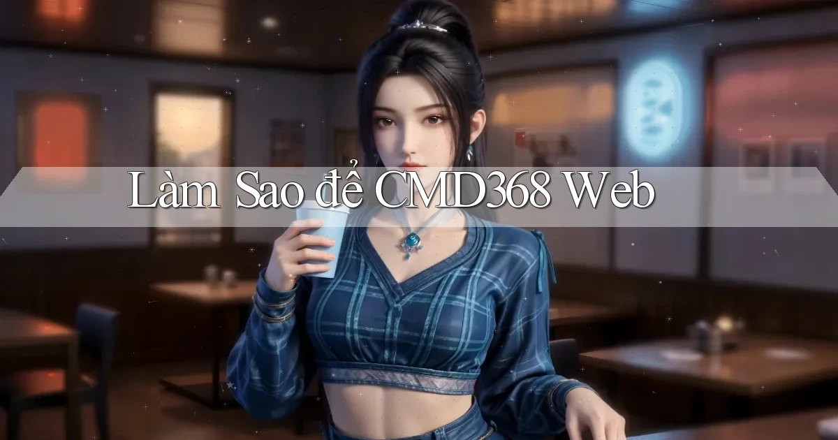 làm sao để cmd368 web