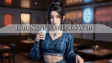 làm sao để cmd368 web