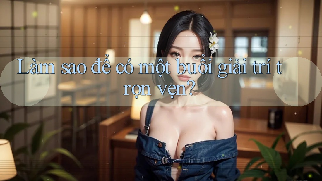 Làm sao để có một buổi giải trí trọn vẹn? Làm sao để có một buổi giải trí trọn vẹn?