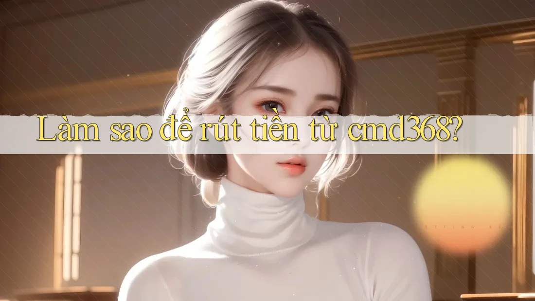 Làm sao để rút tiền từ cmd368?