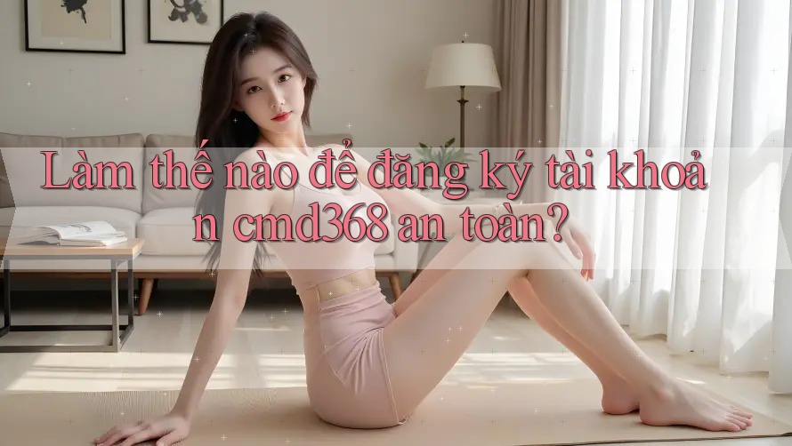 Làm thế nào để đăng ký tài khoản cmd368 an toàn? Làm thế nào để đăng ký tài khoản cmd368 an toàn?