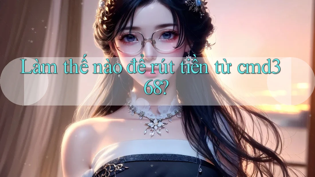 Làm thế nào để rút tiền từ cmd368?