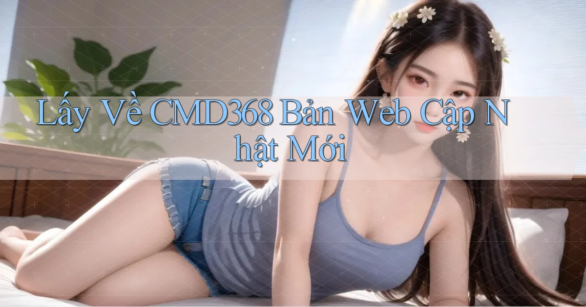 lấy về cmd368 bản web cập nhật mới