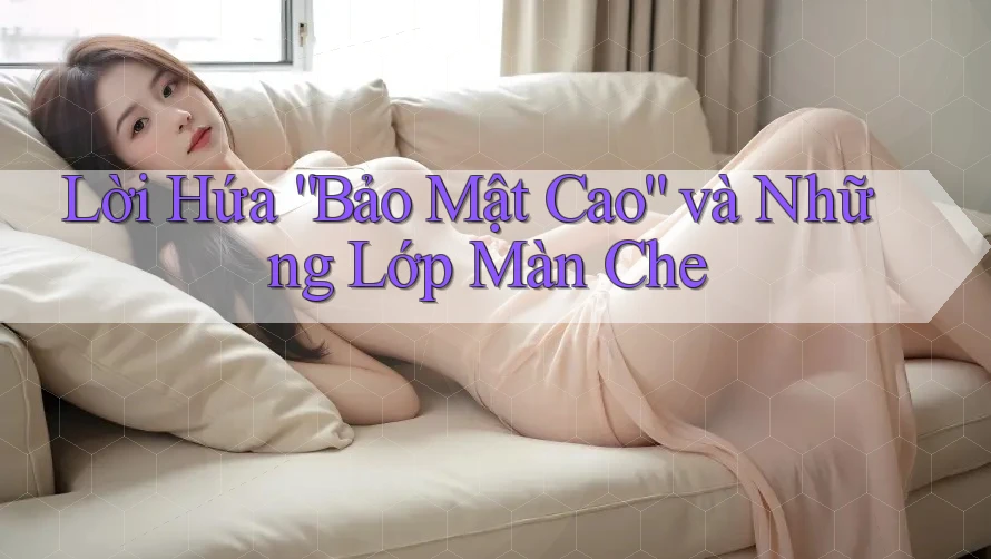 Lời Hứa “Bảo Mật Cao” và Những Lớp Màn Che Lời Hứa “Bảo Mật Cao” và Những Lớp Màn Che