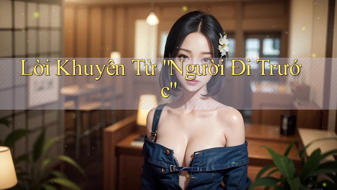 Lời Khuyên Từ Người Đi Trước Lời Khuyên Từ Người Đi Trước