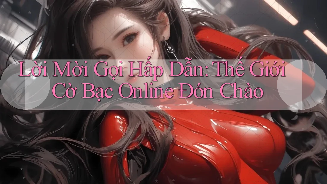 Lời Mời Gọi Hấp Dẫn: Thế Giới Cờ Bạc Online Đón Chào Lời Mời Gọi Hấp Dẫn: Thế Giới Cờ Bạc Online Đón Chào
