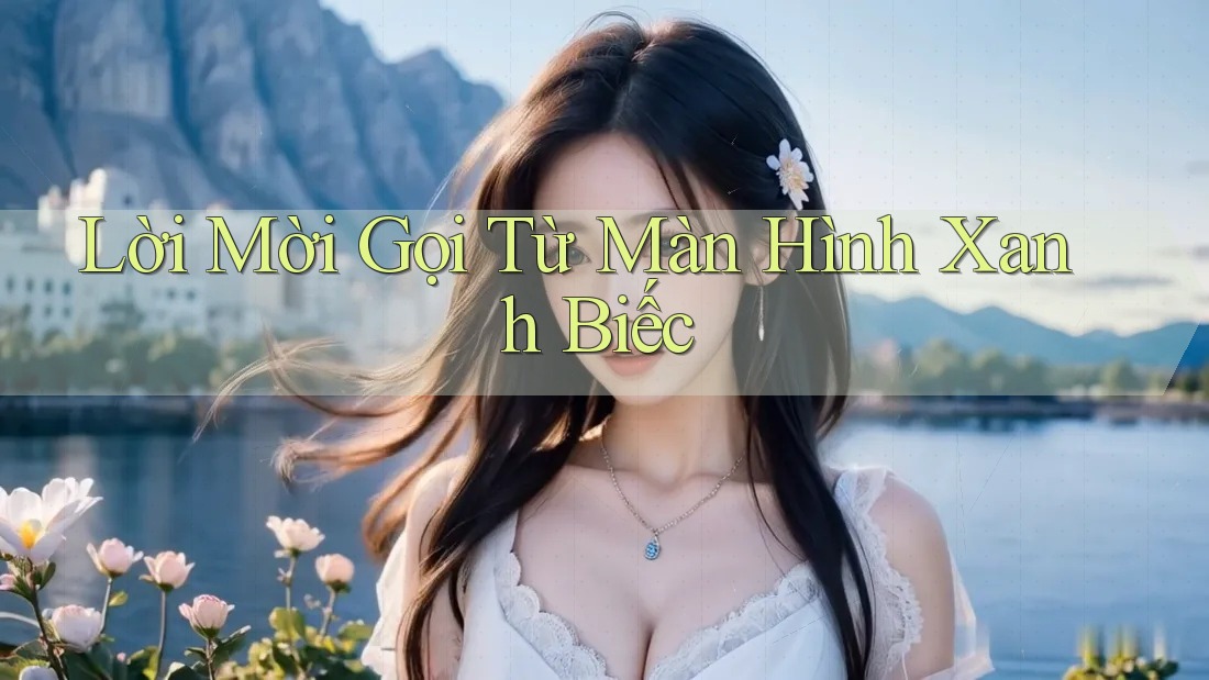 Lời Mời Gọi Từ Màn Hình Xanh Biếc