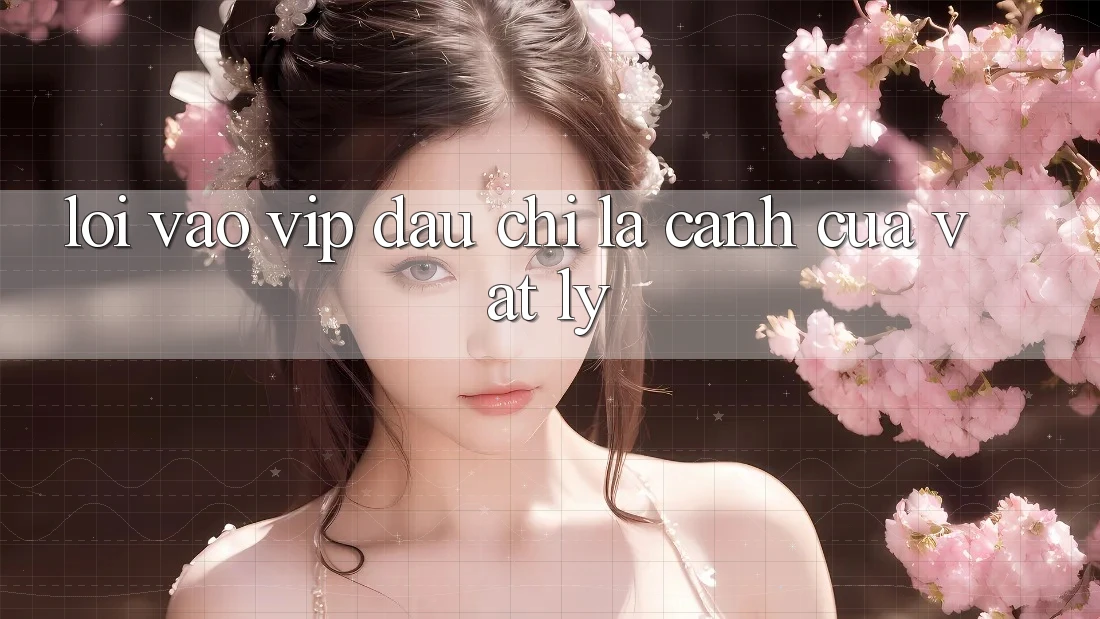 “Lối Vào VIP” – Đâu Chỉ Là Cánh Cửa Vật Lý “Lối Vào VIP” – Đâu Chỉ Là Cánh Cửa Vật Lý
