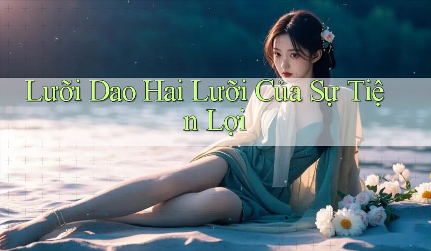 Lưỡi Dao Hai Lưỡi Của Sự Tiện Lợi
