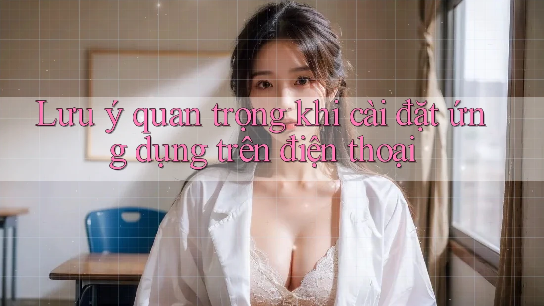 Lưu ý quan trọng khi cài đặt ứng dụng trên điện thoại Lưu ý quan trọng khi cài đặt ứng dụng trên điện thoại