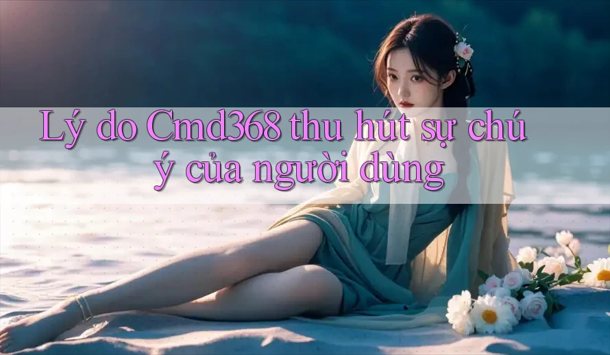 Lý do Cmd368 thu hút sự chú ý của người dùng