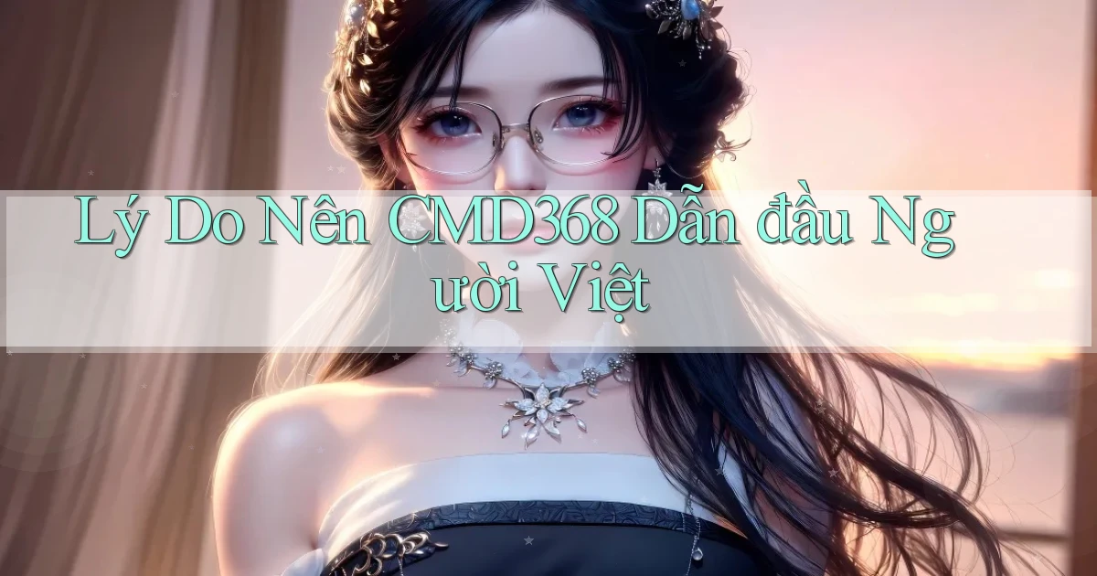 lý do nên cmd368 dẫn đầu người việt