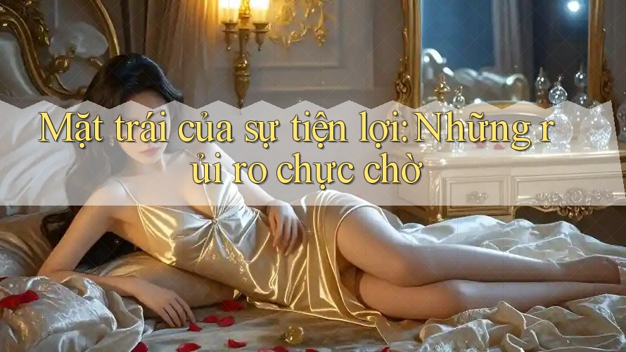 Mặt trái của sự tiện lợi: Những rủi ro chực chờ