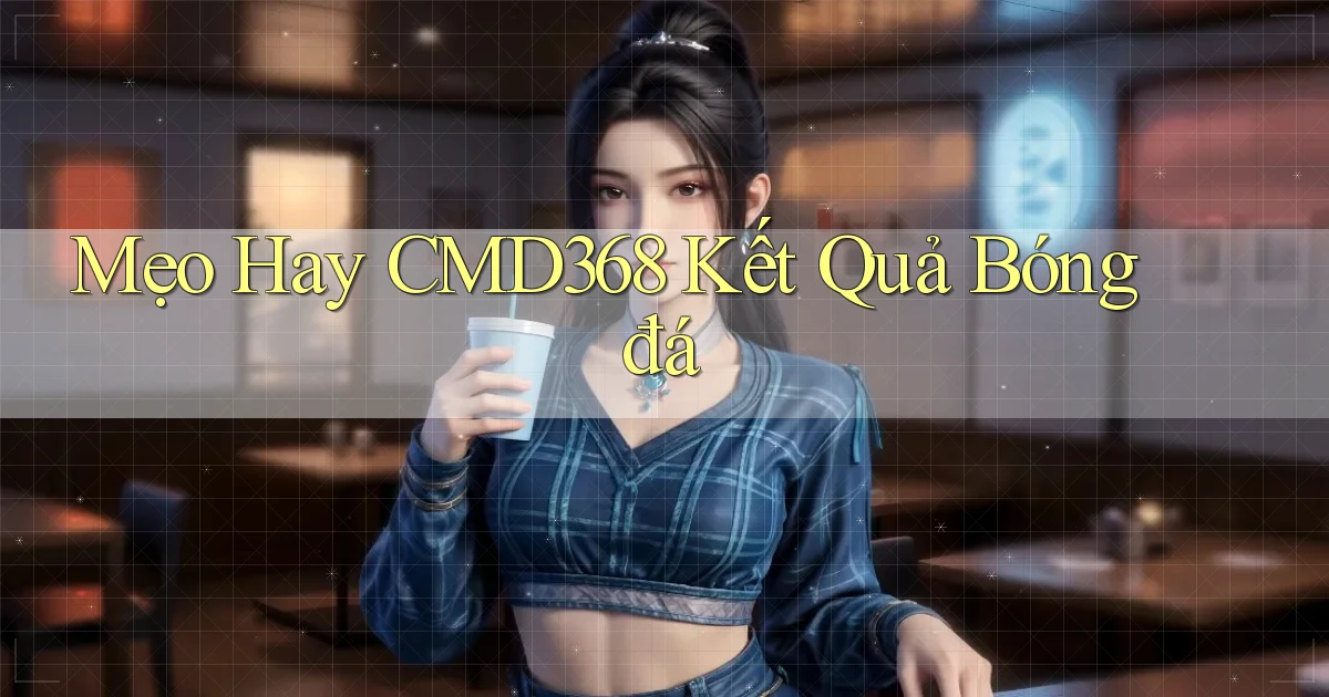 mẹo hay cmd368 kết quả bóng đá