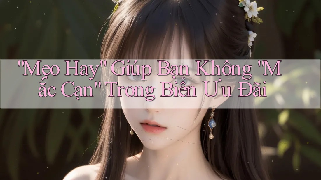 “Mẹo Hay” Giúp Bạn Không “Mắc Cạn” Trong Biển Ưu Đãi “Mẹo Hay” Giúp Bạn Không “Mắc Cạn” Trong Biển Ưu Đãi